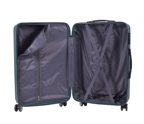 Set 3 Trolley/valigie in ABS, 4 ruote, Espandibile RAVIZZONI LINEA STELVIO