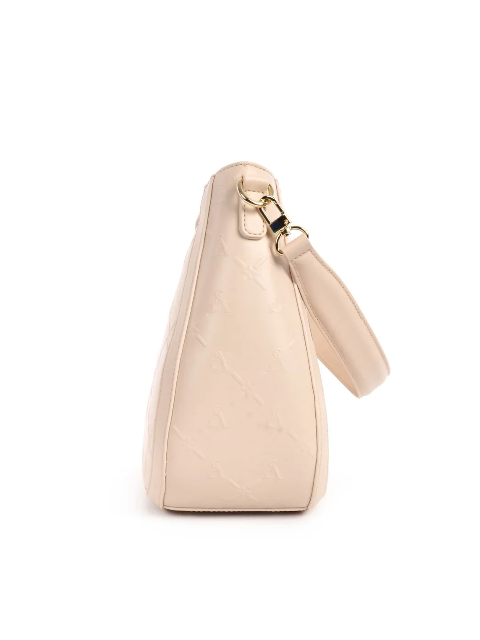 Borsa a sacca   Donna Linea Mademoiselle panna ATELIER DU SAC Eliane