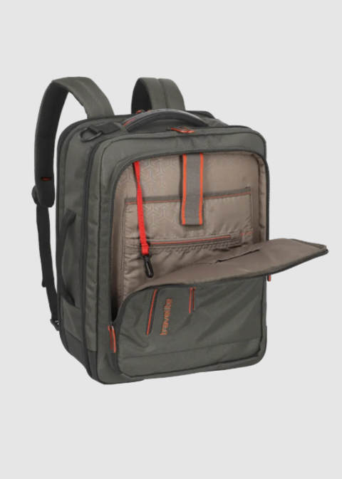 BORSA ZAINO DA VIAGGIO VERDE TRAVELITE linea crosslite Rianair