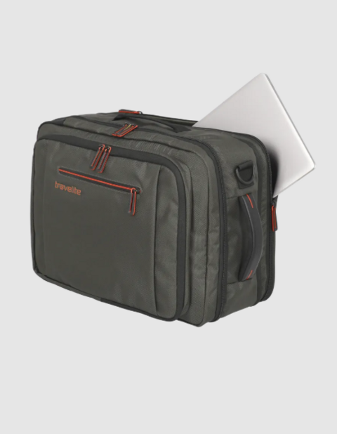 BORSA ZAINO DA VIAGGIO VERDE TRAVELITE linea crosslite