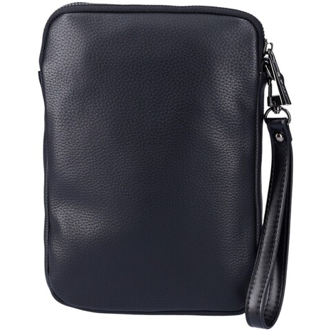 BORSELLO UOMO NERO 4US CESARE PACIOTTI 4US CROSS BAG