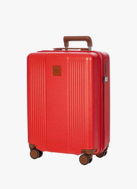 Trolley cabina 4 ruote rosso Bric's Linea FERRARA
