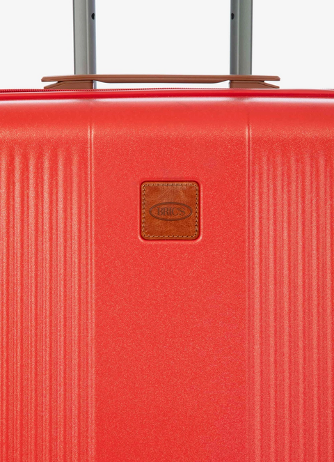 Trolley cabina 4 ruote rosso Bric's Linea FERRARA