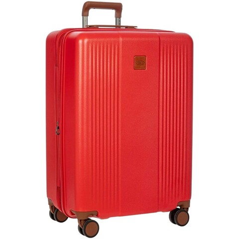 Trolley medio  4 ruote rosso espandibile Bric's Linea FERRARA