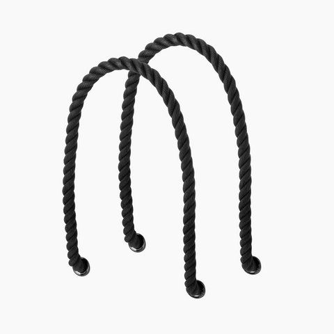Manico lungo corda nero O Bag o bag