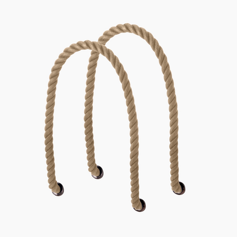 Manico lungo corda naturale O Bag o bag