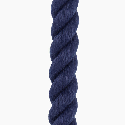 Manico lungo corda blu O Bag o bag