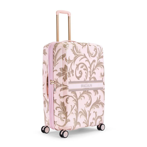 Trolley 4 ruote espandibile 64 cm  Flower BRACCIALINI LINEA ARTE