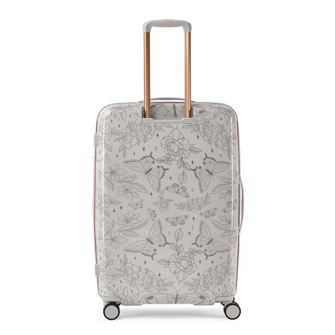 Trolley 4 ruote espandibile 74 cm  Butterfly BRACCIALINI LINEA ARTE