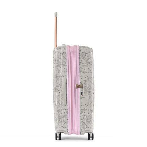 Trolley 4 ruote espandibile 74 cm  Butterfly BRACCIALINI LINEA ARTE