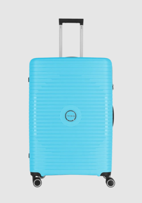 Set 3 trolley grande - medio - cabina Turchese  Espandibile TRAVELITE Linea ORBITA