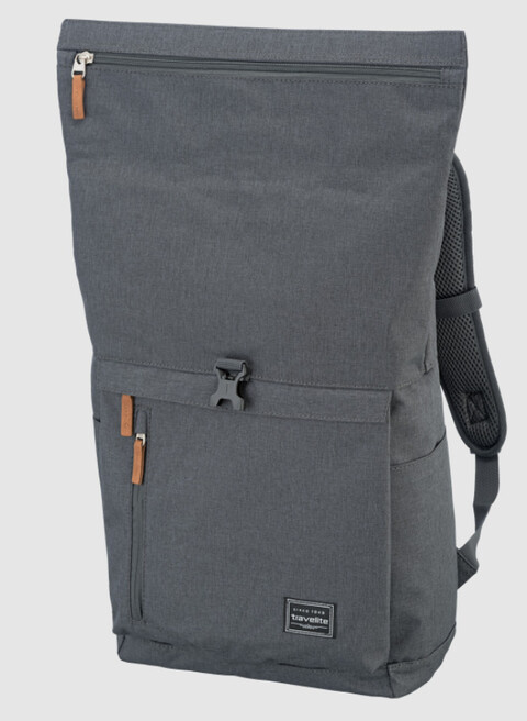 ZAINO ROLLUP  P/C 15.6    096310 TRAVELITE Linea BASICS