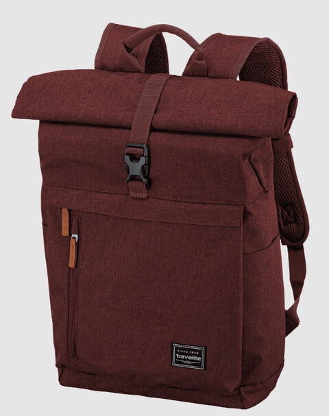ZAINO ROLLUP  P/C 15.6    096310 TRAVELITE Linea BASICS