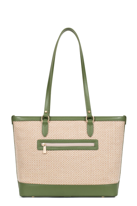 BORSA SHOPPER  A4 VERDE 6520142 HEXAGONA LINEA GIUDITTA