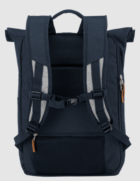 ZAINO ROLLUP  P/C 15.6    096310 TRAVELITE Linea BASICS