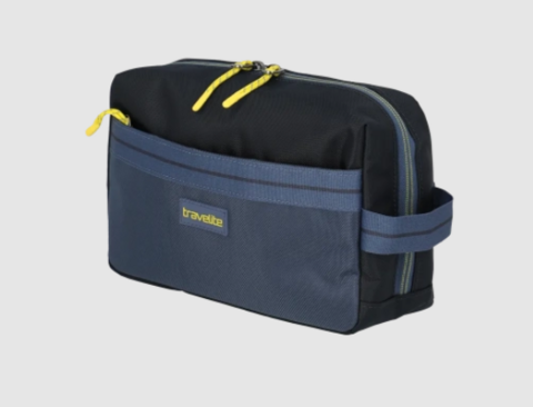 Borsa da toilette Blu TRAVELITE Linea CRAZE
