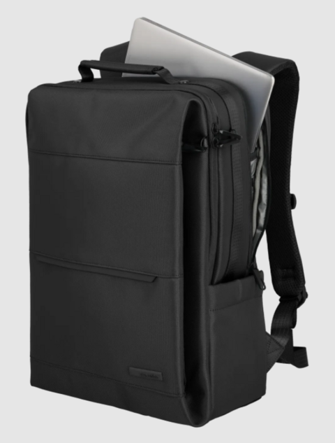 ZAINO NERO P/C 17 POLLICI TRAVELITE Linea Workfloow.