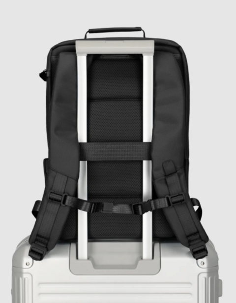ZAINO NERO P/C 17 POLLICI TRAVELITE Linea Workfloow.
