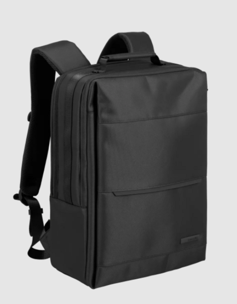 ZAINO NERO P/C 17 POLLICI TRAVELITE Linea Workfloow.