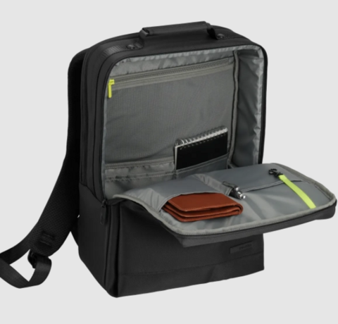 ZAINO NERO P/C 17 POLLICI TRAVELITE Linea Workfloow.