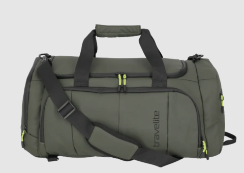 Zaino  Borsone Khaki TRAVELITE Linea BRIIZE