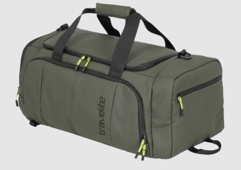 Zaino  Borsone Khaki TRAVELITE Linea BRIIZE
