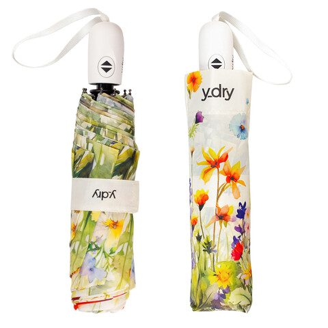 Ombrello Donna Mini  Apri e Chiudi Y-dry CAMPO DEI FIORI