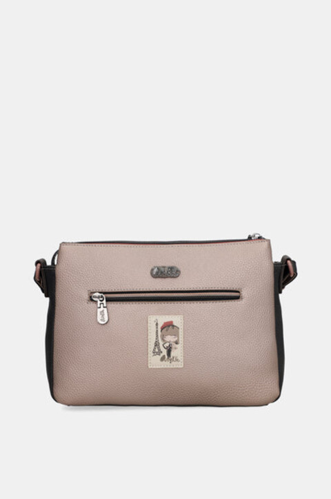 BORSA A TRACOLLA  3 SCOMPARTI ANEKKE Linea Parisian