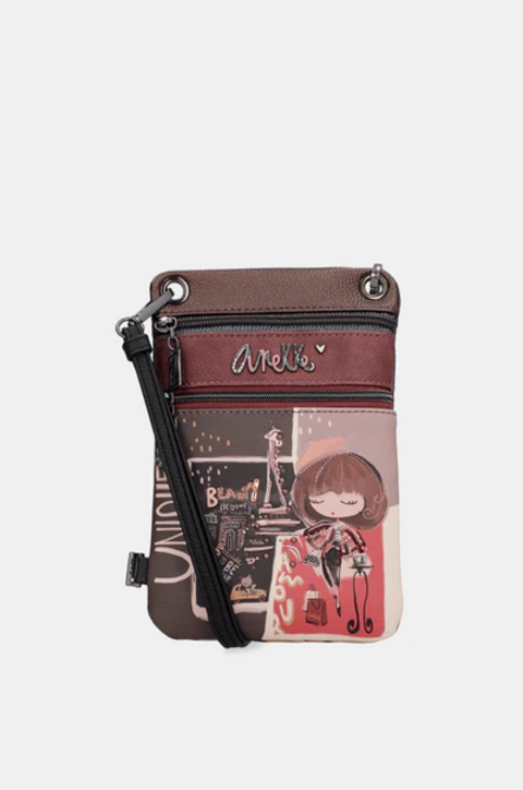 BORSA  MINI  TRACOLLA PORTA CELLULARE ANEKKE Linea MADEMOISELLE