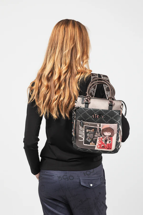 BORSA A ZAINO CON MANICO CORTO ANEKKE Linea MADEMOISELLE