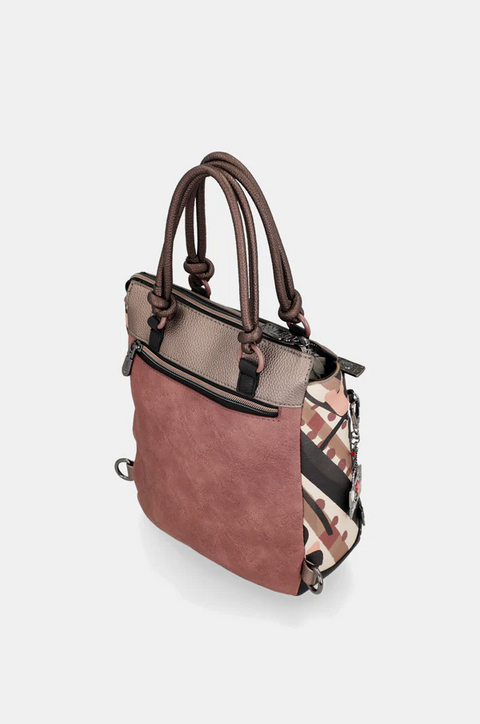 BORSA A ZAINO CON MANICO CORTO ANEKKE Linea MADEMOISELLE