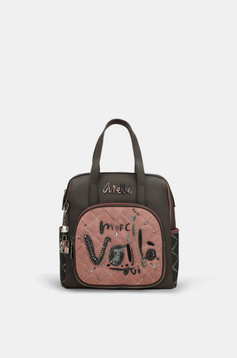 BORSA A ZAINO CON MANICO CORTO ANEKKE Linea Parisian