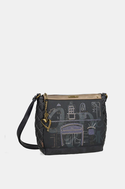 BORSA A TRACOLLA  3 SCOMPARTI ANEKKE Linea Boutique