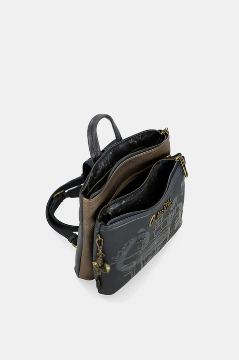 BORSA  A ZAINO  2 SCOMPARTI ANEKKE Linea Boutique