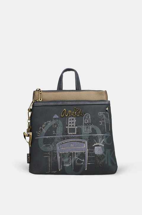 BORSA  A ZAINO  2 SCOMPARTI ANEKKE Linea Boutique