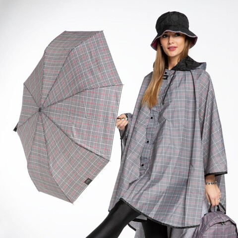 Ombrello Donna Mini Apri e chiudi scozzese Y-dry LINEA ARTU