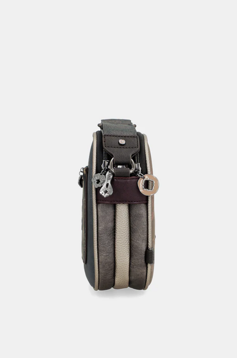 BORSA A TRACOLLA 3 SCOMPARTI ANEKKE Linea REAL