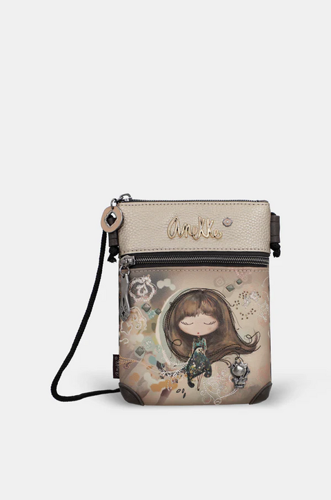 BORSA  MINI  TRACOLLA PORTA CELLULARE ANEKKE Linea REAL