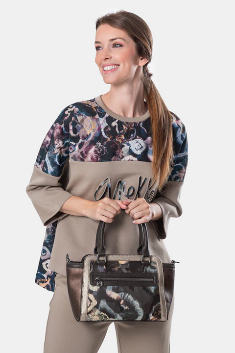 BORSA A MANO CON TRACOLLA ANEKKE Linea MANIFESTO