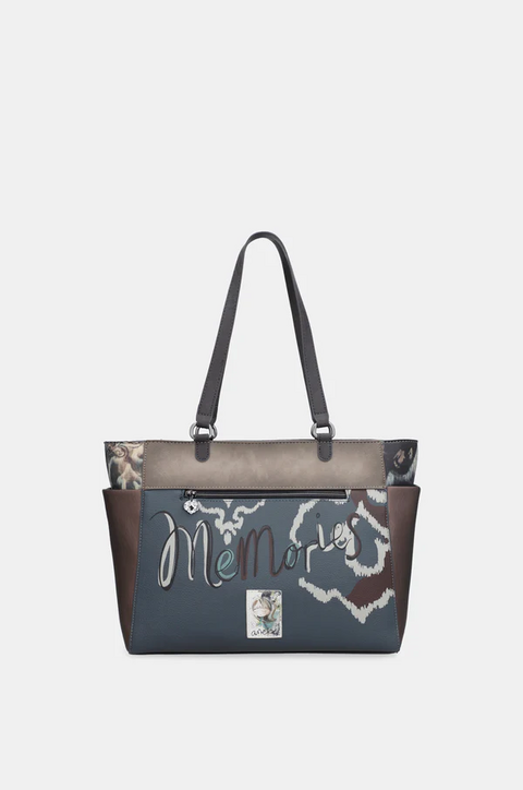 BORSA SHOPPER ANEKKE Linea MANIFESTO