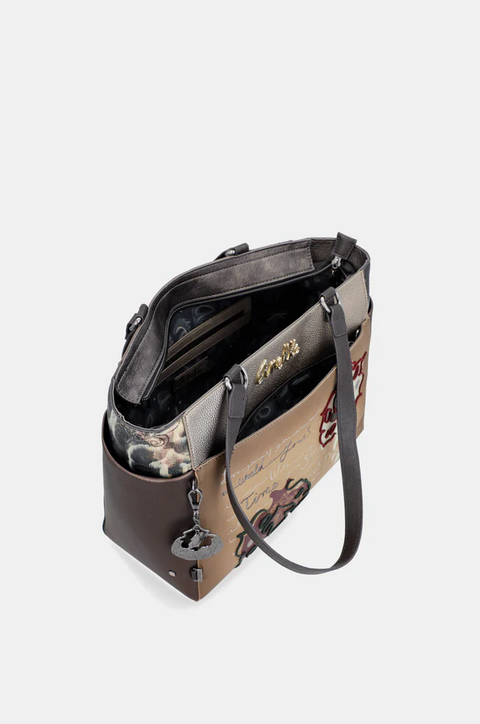 BORSA SHOPPER ANEKKE Linea MANIFESTO