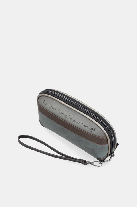 POCHETTE DONNA CON MANICHETTO  RFID ANEKKE Linea MANIFESTO