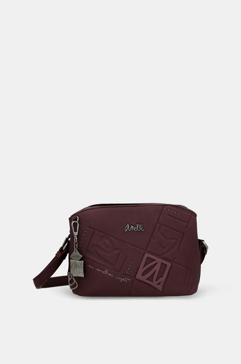 BORSA A TRACOLLA 3 SCOMPARTI ANEKKE Linea Evolution