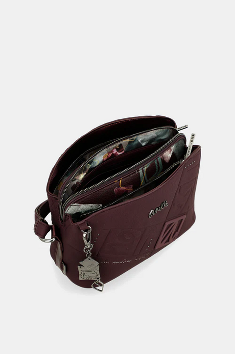 BORSA A TRACOLLA 3 SCOMPARTI ANEKKE Linea Evolution