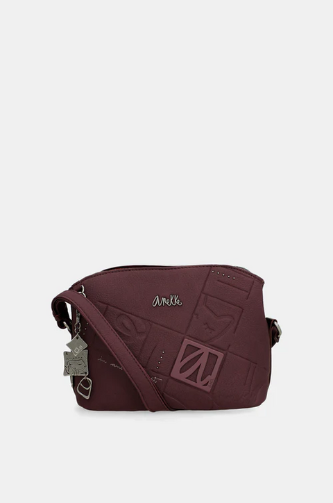 BORSA A TRACOLLA 3 SCOMPARTI ANEKKE Linea Evolution