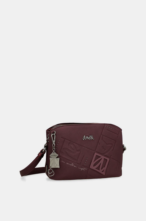 BORSA A TRACOLLA 3 SCOMPARTI ANEKKE Linea Evolution