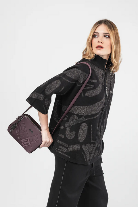 BORSA A TRACOLLA 3 SCOMPARTI ANEKKE Linea Evolution