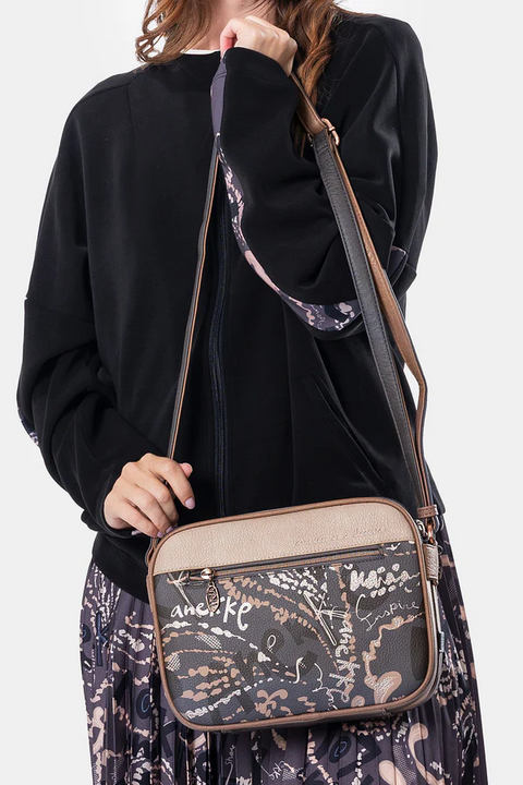 BORSA A TRACOLLA 3 SCOMPARTI ANEKKE Linea smart pack
