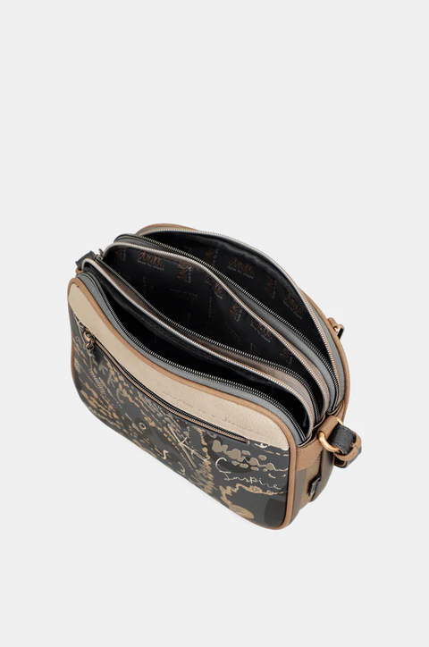 BORSA A TRACOLLA 3 SCOMPARTI ANEKKE Linea smart pack