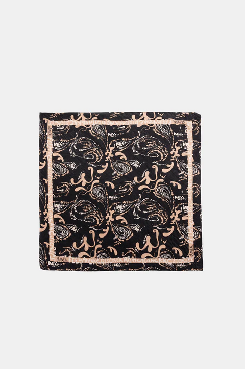 Foulard quadrato arricciato ANEKKE Linea Intentions